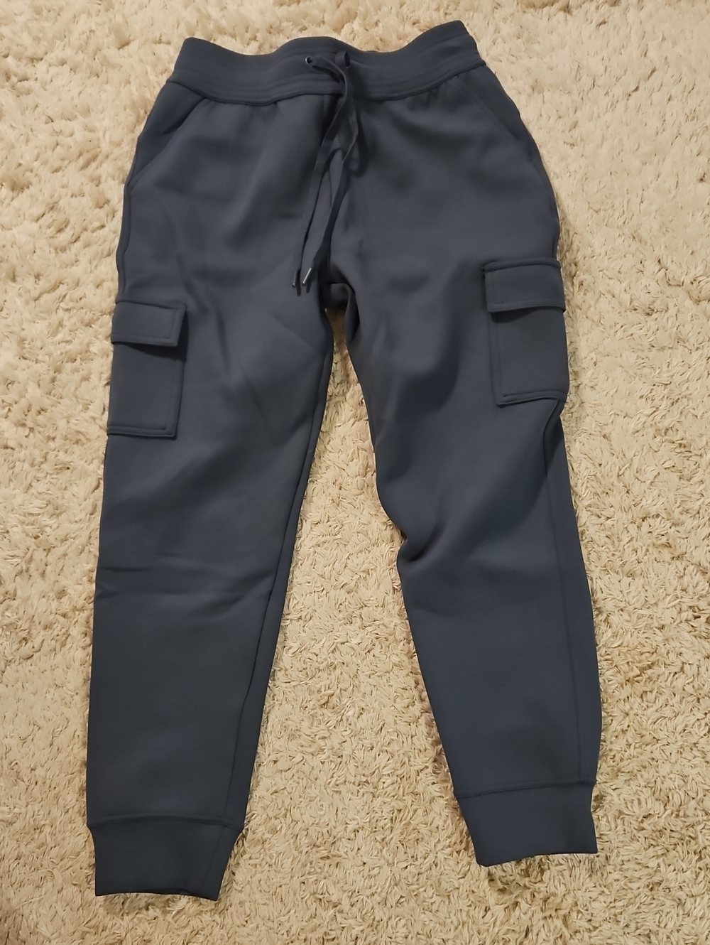 32 Degrees Women's Navy Cargo Jogger Pants